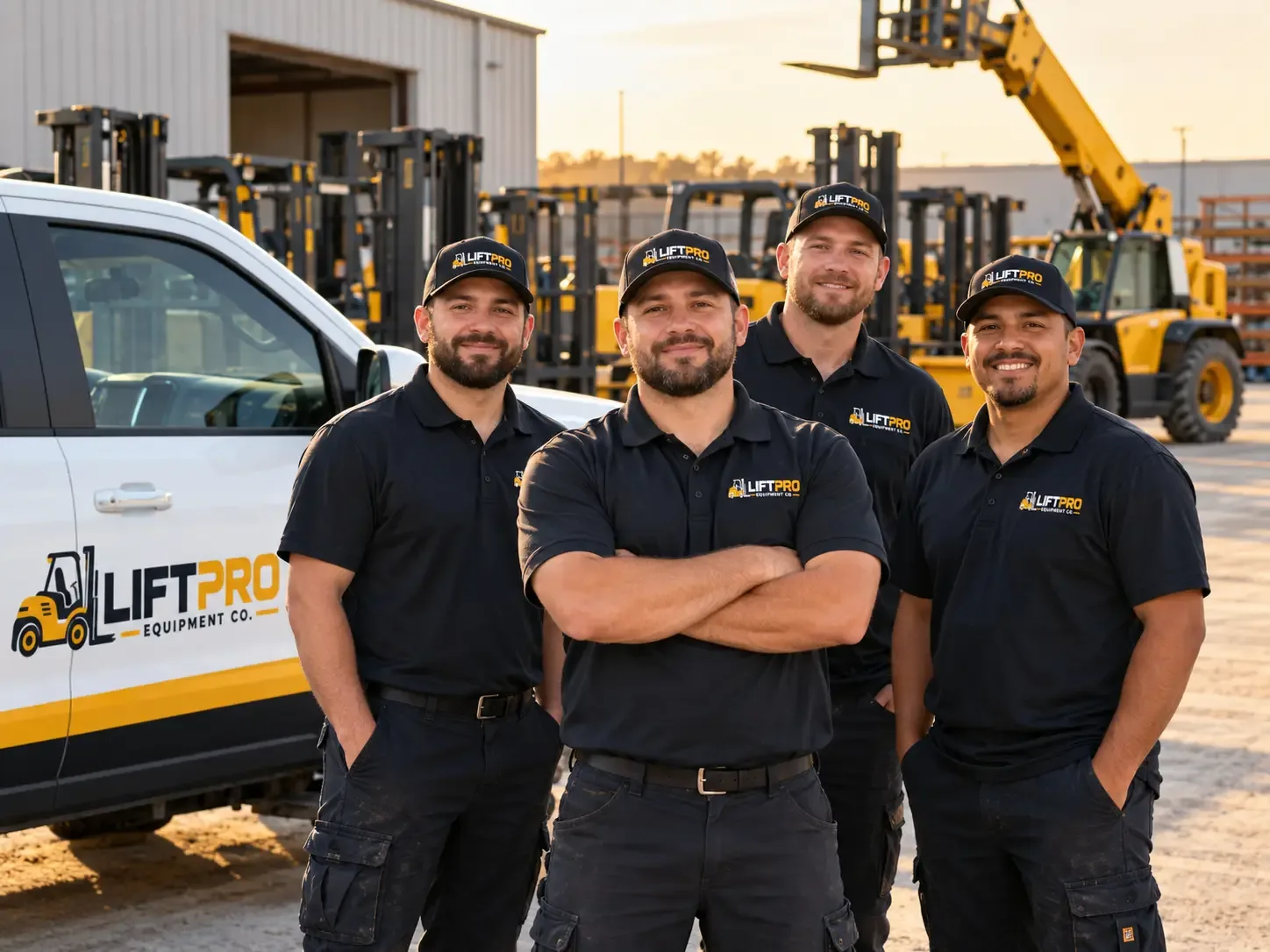 Forklift Rental company in Lemon Springs, NC